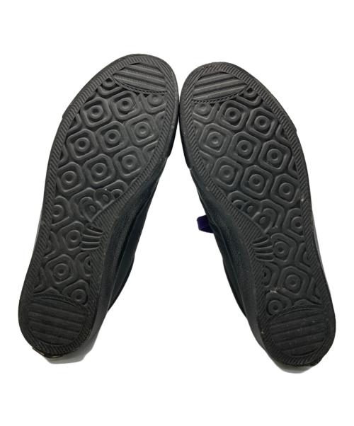 LAST RESORT AB（ラストリゾートエービー）LAST RESORT AB (ラストリゾートエービー) ローカットスニーカー パープル×ブラック サイズ:28.5の古着・服飾アイテム