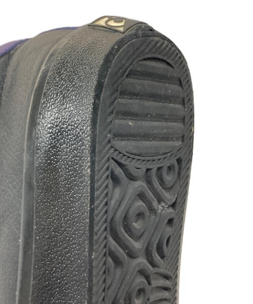 LAST RESORT AB（ラストリゾートエービー）LAST RESORT AB (ラストリゾートエービー) ローカットスニーカー パープル×ブラック サイズ:28.5の古着・服飾アイテム