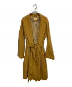 中古・古着通販】ETRO (エトロ) ロングコート ベージュ サイズ:44