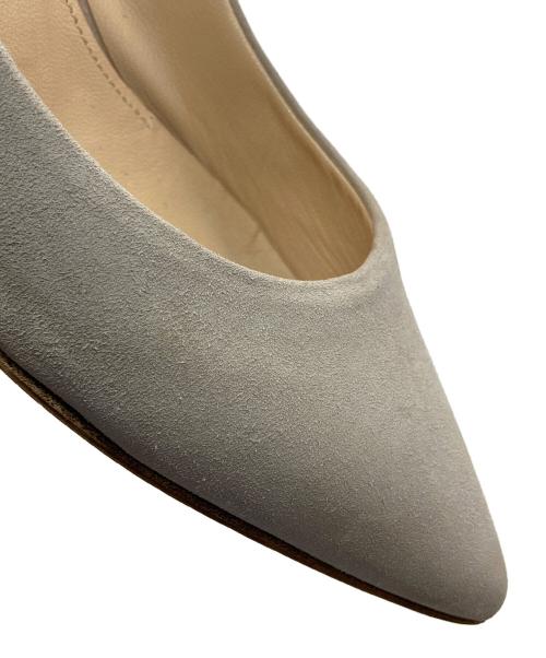 PELLICO（ペリーコ）PELLICO (ペリーコ) ポインテッドトゥパンプス グレー サイズ:35 1/2の古着・服飾アイテム