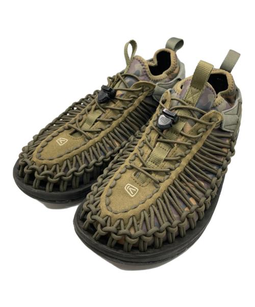 KEEN（キーン）KEEN (キーン) UNEEK HT カーキ サイズ:27の古着・服飾アイテム