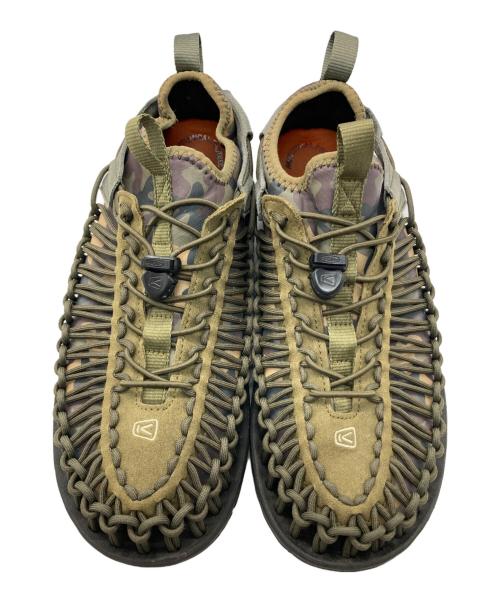 KEEN（キーン）KEEN (キーン) UNEEK HT カーキ サイズ:27の古着・服飾アイテム
