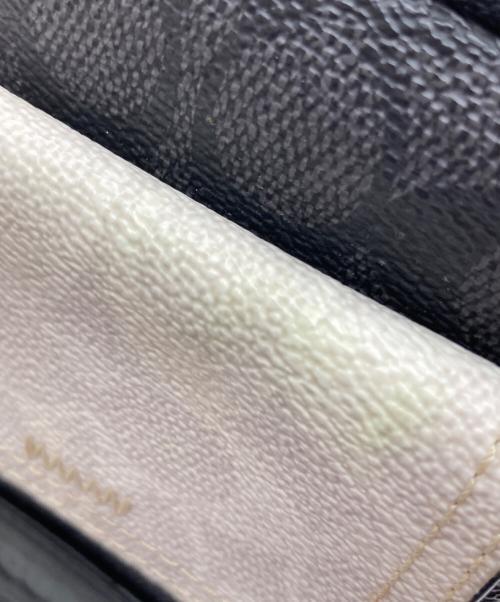 COACH（コーチ）COACH (コーチ) pacer convertible pouch in colorblock ブラック×ベージュの古着・服飾アイテム