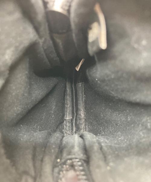 COACH（コーチ）COACH (コーチ) pacer convertible pouch in colorblock ブラック×ベージュの古着・服飾アイテム