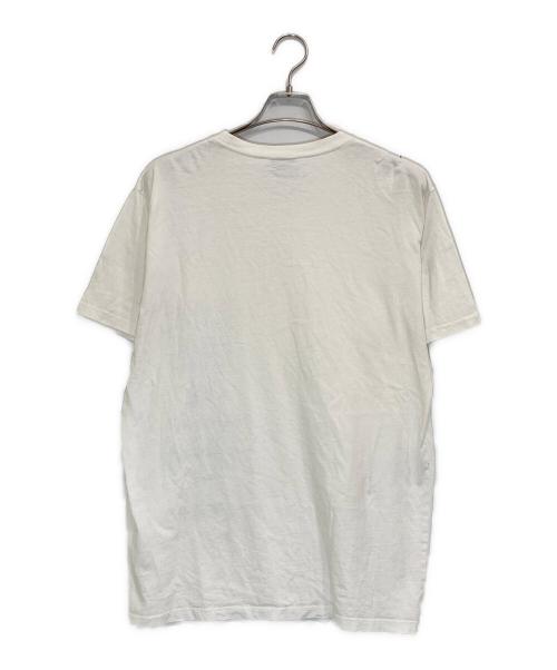 stussy（ステューシー）stussy (ステューシー) プリントTシャツ ホワイト サイズ:Lの古着・服飾アイテム