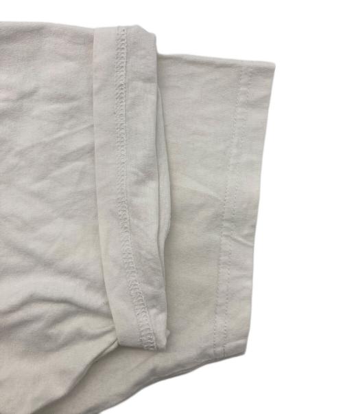 stussy（ステューシー）stussy (ステューシー) プリントTシャツ ホワイト サイズ:Lの古着・服飾アイテム