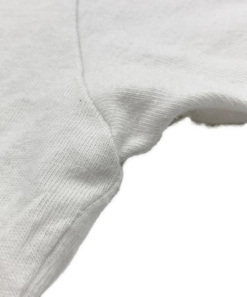 stussy（ステューシー）stussy (ステューシー) プリントTシャツ ホワイト サイズ:Lの古着・服飾アイテム