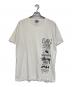 stussy（ステューシー）の古着「プリントTシャツ」｜ホワイト