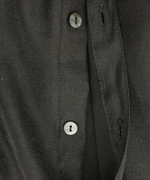 CELFORD（セルフォード）CELFORD (セルフォード) シアーシャツワンピース ブラック サイズ:36の古着・服飾アイテム