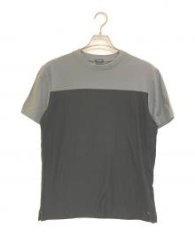 BOSS HUGO BOSS（ボス ヒューゴボス）の古着「カットソー」｜ブラック×グレー