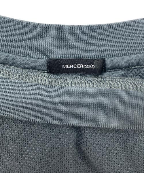 BOSS HUGO BOSS（ボス ヒューゴボス）BOSS HUGO BOSS (ボス ヒューゴボス) カットソー ブラック×グレー サイズ:Mの古着・服飾アイテム