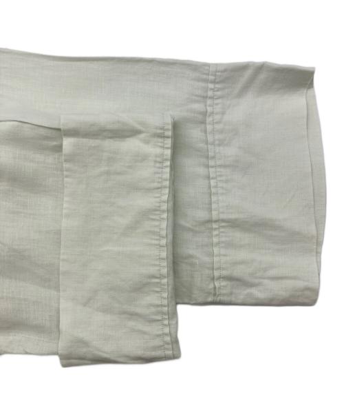 ORCIVAL（オーシバル）ORCIVAL (オーシバル) リネンスキッパードレスワンピース グリーン サイズ:-の古着・服飾アイテム