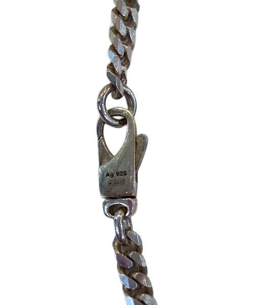 GUCCI（グッチ）GUCCI (グッチ) ダイアゴナル インターロッキングG エングレービング シルバーの古着・服飾アイテム