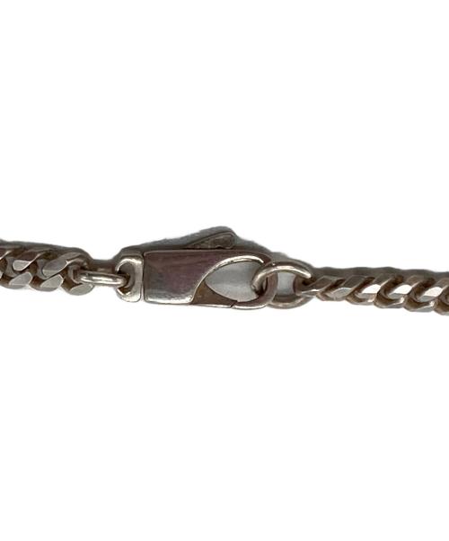 GUCCI（グッチ）GUCCI (グッチ) ダイアゴナル インターロッキングG エングレービング シルバーの古着・服飾アイテム