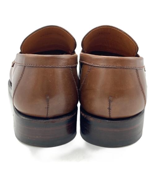 YANKO（ヤンコ）YANKO (ヤンコ) ローファー ブラウン サイズ:6 1/2の古着・服飾アイテム