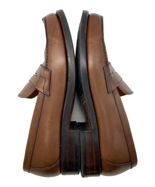 YANKO（ヤンコ）YANKO (ヤンコ) ローファー ブラウン サイズ:6 1/2の古着・服飾アイテム