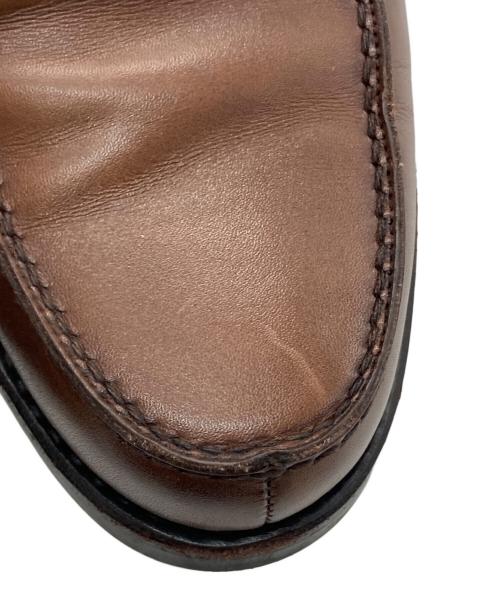 YANKO（ヤンコ）YANKO (ヤンコ) ローファー ブラウン サイズ:6 1/2の古着・服飾アイテム