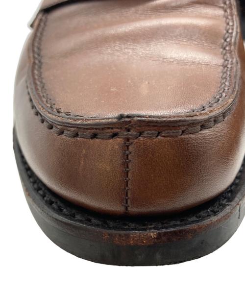 YANKO（ヤンコ）YANKO (ヤンコ) ローファー ブラウン サイズ:6 1/2の古着・服飾アイテム