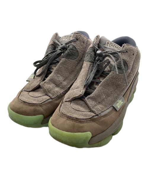 REEBOK（リーボック）REEBOK (リーボック) THE ANSWER DMX UNIK ブラウン サイズ:26.5cmの古着・服飾アイテム