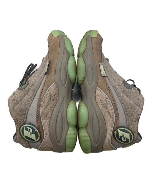 REEBOK（リーボック）REEBOK (リーボック) THE ANSWER DMX UNIK ブラウン サイズ:26.5cmの古着・服飾アイテム