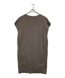 1er Arrondissement（プルミエ アロンディスモン）の古着「オーバルニュアンスワンピース」｜グレー