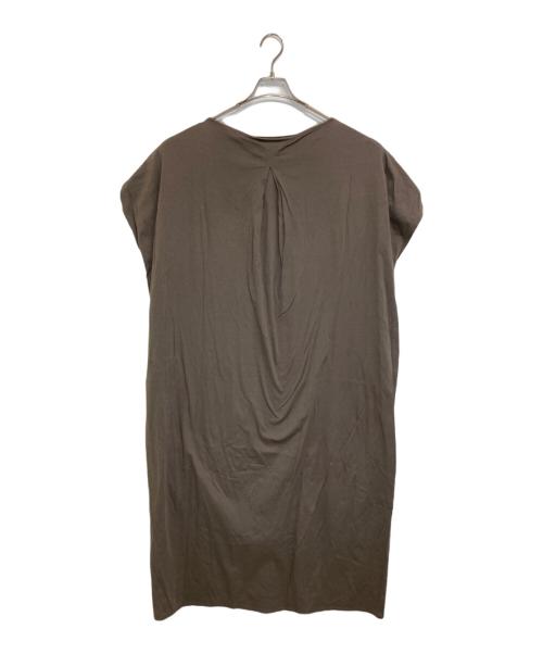 1er Arrondissement（プルミエ アロンディスモン）1er Arrondissement (プルミエ アロンディスモン) オーバルニュアンスワンピース グレー サイズ:下記参照の古着・服飾アイテム