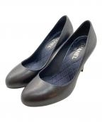 CHANELシャネル）の古着「ヒールココマークパンプス」｜ブラック