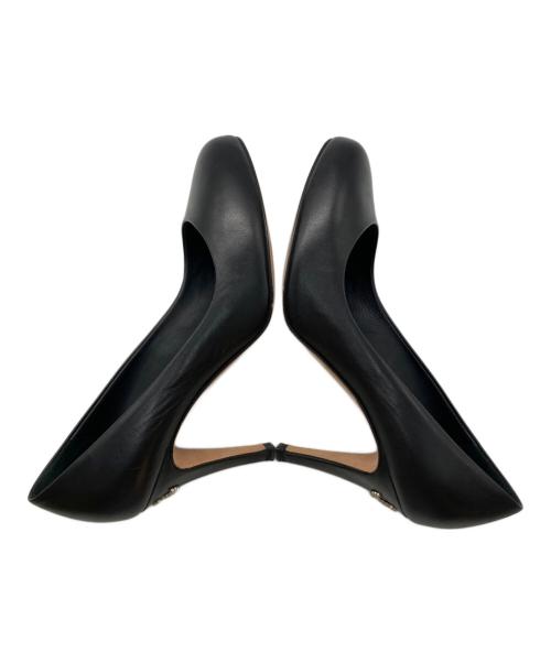 CHANEL（シャネル）CHANEL (シャネル) ヒールココマークパンプス ブラック サイズ:36 1/2の古着・服飾アイテム