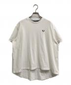FRED PERRY×RAY BEAMSフレッドペリー×レイ ビームス）の古着「別注 Reluxed Pique T-shirt」｜ホワイト