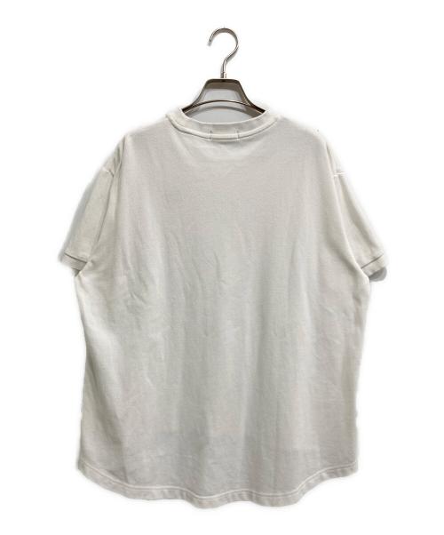 FRED PERRY（フレッドペリー）FRED PERRY (フレッドペリー) RAY BEAMS (レイ ビームス) 別注 Reluxed Pique T-shirt ホワイト サイズ:UK 10の古着・服飾アイテム