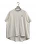 FRED PERRY（フレッドペリー）の古着「別注 Reluxed Pique T-shirt」｜ホワイト