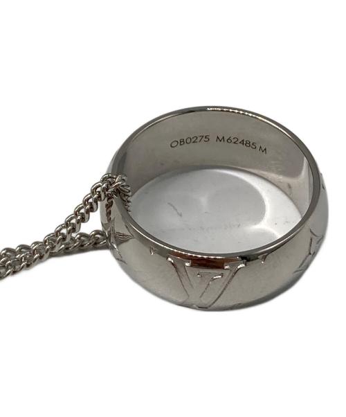 LOUIS VUITTON（ルイ ヴィトン）LOUIS VUITTON (ルイ ヴィトン) リングネックレス モノグラム シルバーの古着・服飾アイテム