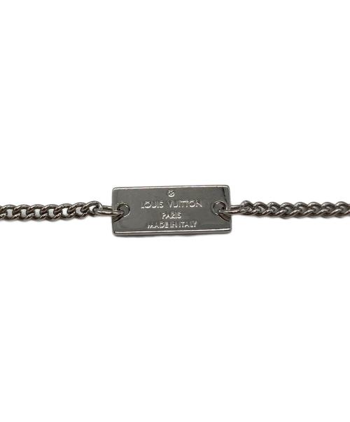 LOUIS VUITTON（ルイ ヴィトン）LOUIS VUITTON (ルイ ヴィトン) リングネックレス モノグラム シルバーの古着・服飾アイテム