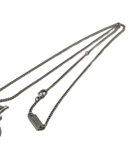 LOUIS VUITTON（ルイ ヴィトン）LOUIS VUITTON (ルイ ヴィトン) リングネックレス モノグラム シルバーの古着・服飾アイテム