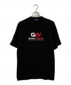 BALENCIAGAバレンシアガ）の古着「GYM WEAR LARGE FIT T-SHIRT」｜ブラック