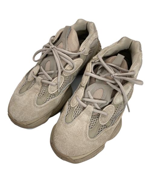 adidas（アディダス）adidas (アディダス) YEEZY 500 TAUPE LIGHT ベージュ サイズ:28の古着・服飾アイテム