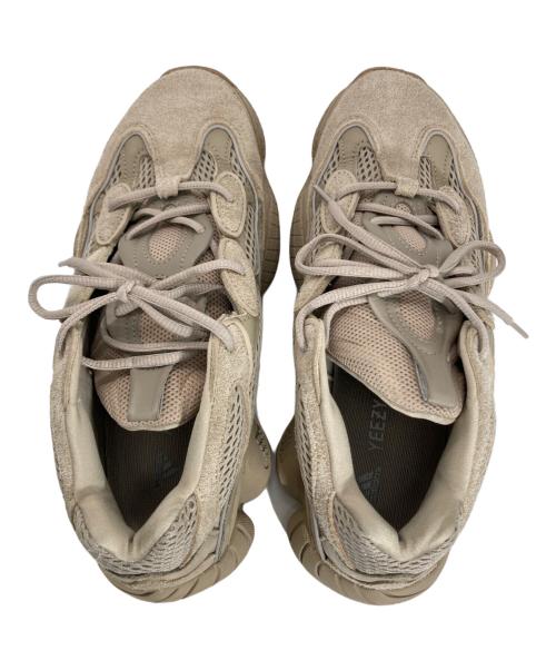 adidas（アディダス）adidas (アディダス) YEEZY 500 TAUPE LIGHT ベージュ サイズ:28の古着・服飾アイテム