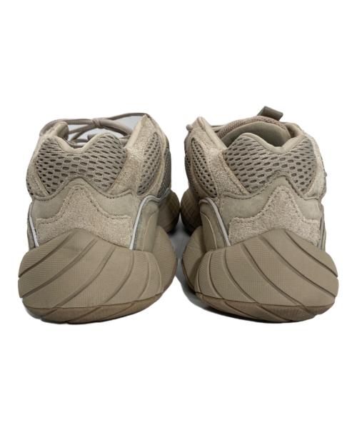 adidas（アディダス）adidas (アディダス) YEEZY 500 TAUPE LIGHT ベージュ サイズ:28の古着・服飾アイテム