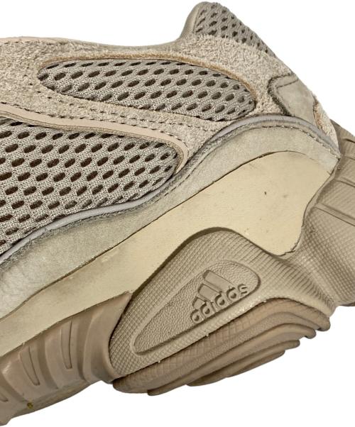 adidas（アディダス）adidas (アディダス) YEEZY 500 TAUPE LIGHT ベージュ サイズ:28の古着・服飾アイテム