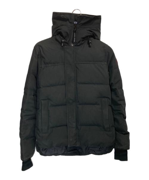 CANADA GOOSE（カナダグース）CANADA GOOSE (カナダグース) MACMILLAN PARKA ブラック サイズ:XSの古着・服飾アイテム