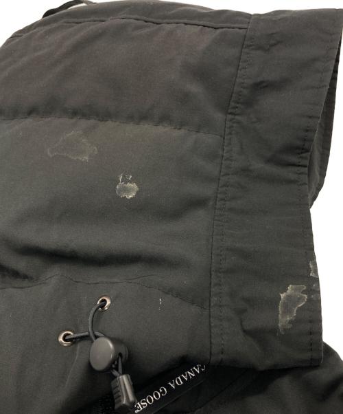 CANADA GOOSE（カナダグース）CANADA GOOSE (カナダグース) MACMILLAN PARKA ブラック サイズ:XSの古着・服飾アイテム