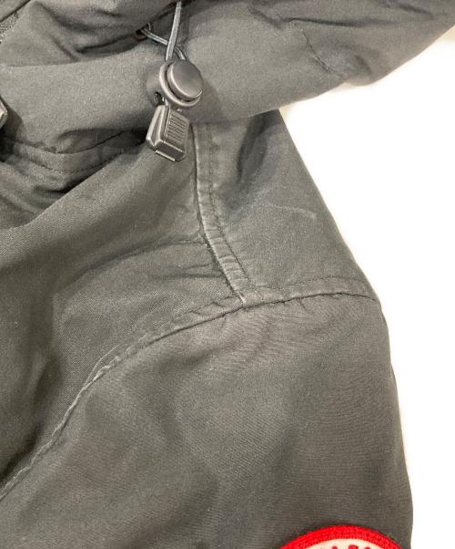 CANADA GOOSE（カナダグース）CANADA GOOSE (カナダグース) MACMILLAN PARKA ブラック サイズ:XSの古着・服飾アイテム