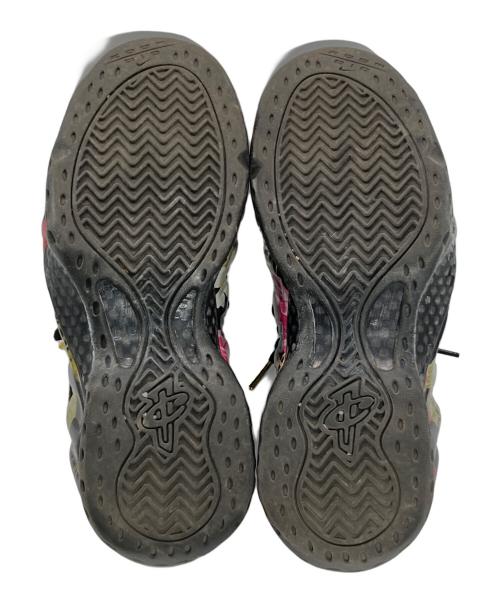 NIKE（ナイキ）NIKE (ナイキ) AIR FOAMPOSITE ONE ブラック サイズ:25cmの古着・服飾アイテム