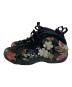 NIKE (ナイキ) AIR FOAMPOSITE ONE ブラック サイズ:25cm：13000円