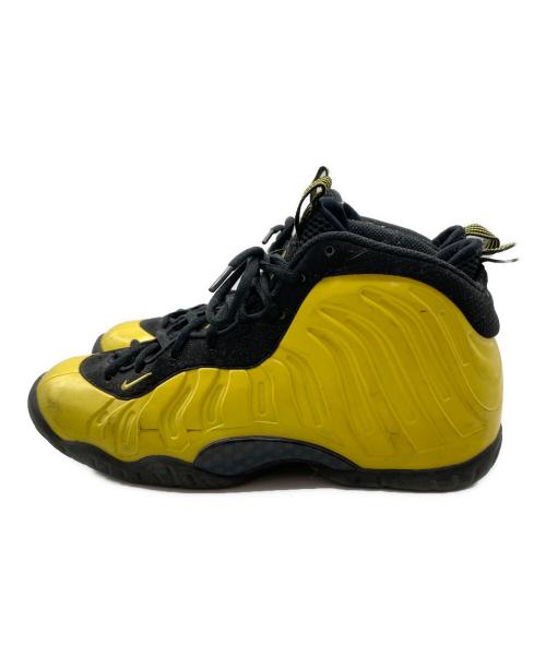 NIKE（ナイキ）NIKE (ナイキ) Air Foamposite One イエロー サイズ:24.5の古着・服飾アイテム