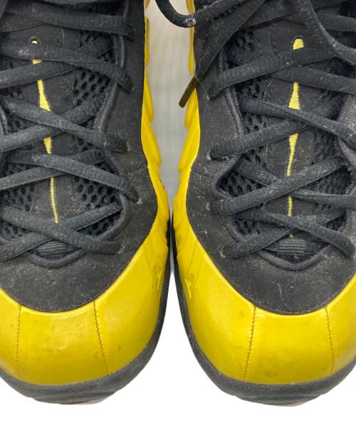 NIKE（ナイキ）NIKE (ナイキ) Air Foamposite One イエロー サイズ:24.5の古着・服飾アイテム