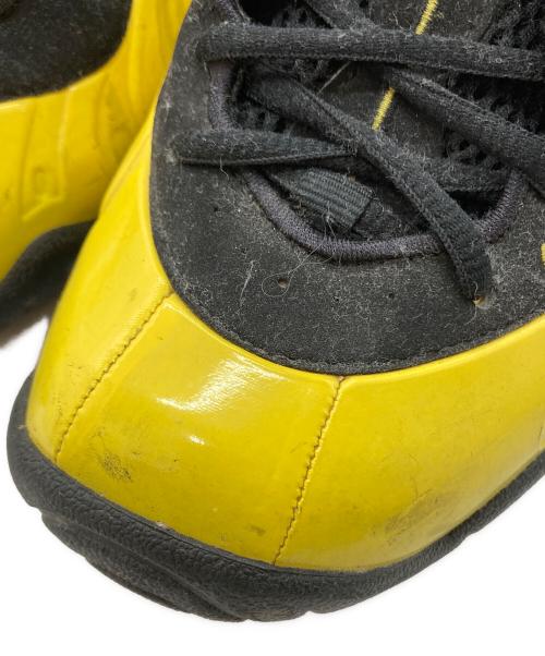 NIKE（ナイキ）NIKE (ナイキ) Air Foamposite One イエロー サイズ:24.5の古着・服飾アイテム