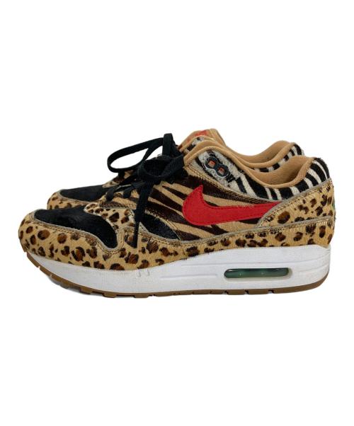 NIKE（ナイキ）NIKE (ナイキ) AIR MAX 1 DLX ブラウン サイズ:25.5cmの古着・服飾アイテム
