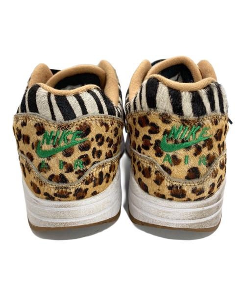 NIKE（ナイキ）NIKE (ナイキ) AIR MAX 1 DLX ブラウン サイズ:25.5cmの古着・服飾アイテム