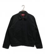 SUPREME×H.R. Gigerシュプリーム×ハンス・リューディ・ギーガー）の古着「Embroidered Work Jacket」｜ブラック